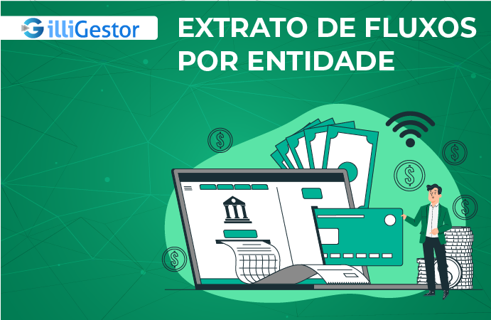 Extrato de fluxos por entidade