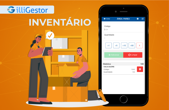 App Inventário