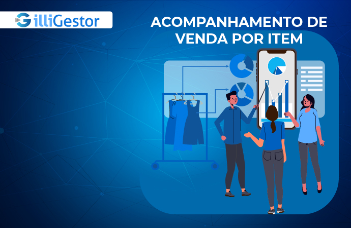 Acompanhamento de venda por item