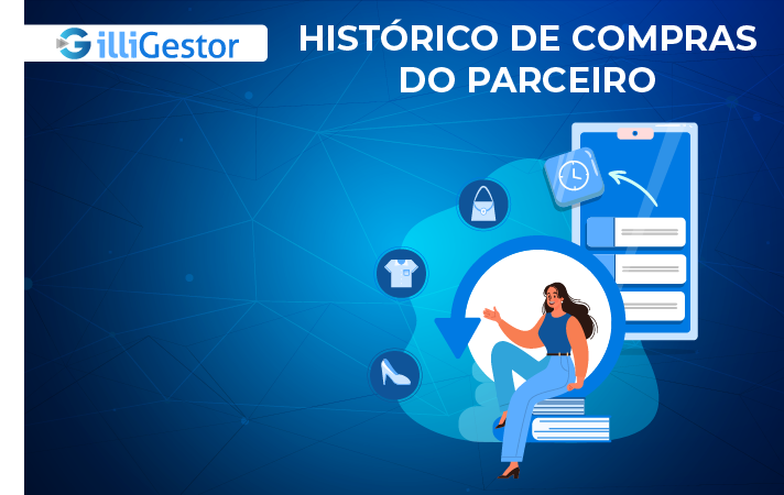 Histórico de compras do parceiro