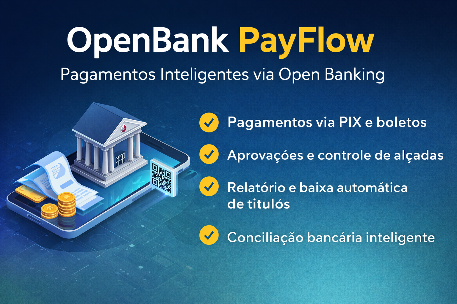 OpenBank – Plataforma de Pagamentos Inteligentes